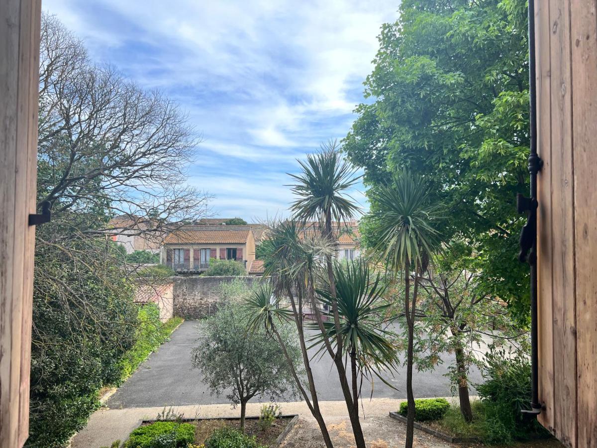Cote Jardin Est Un Spacieux Et Lumineux T3, Entierement Renove, A 2 Pas De L'Herault Et A 10Min Du Bord De Mer Proche Du Centre Historique Et Du Fabuleux Chateau Laurens, Vous Apprecierez Le Calme De Sa Belle Terrasse Et La Vue Superbe Sur Le Jardin Agde Ngoại thất bức ảnh